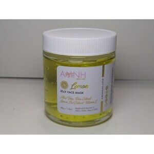 4/$12 AMNH Lemon Jelly Face Mask